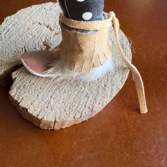 Vintage Native American Hoop Dancer Kachina Doll 14" - Picture 10 of 11